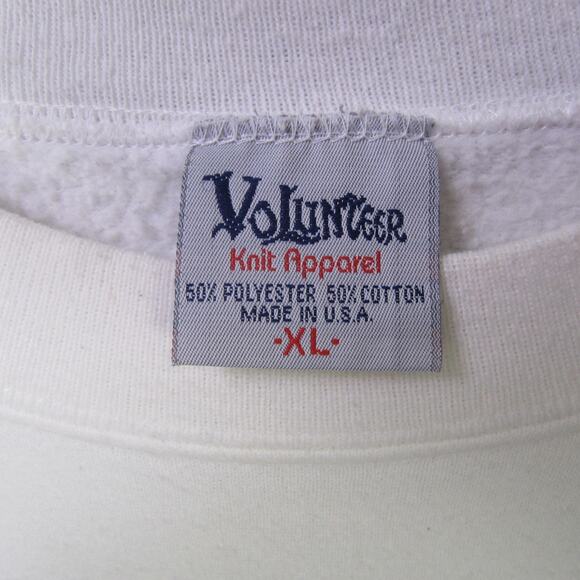 Vintage Expect A Miracle Sweatshirt Womens XL Angel Carolyn Shores Wright 90s - Picture 3 of 9